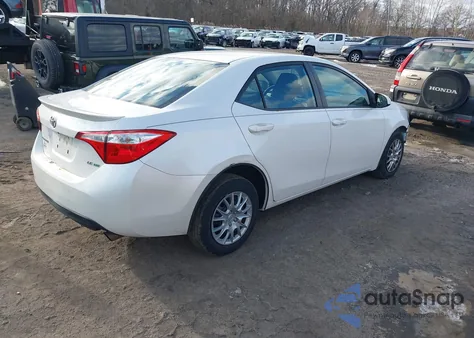 2016 Toyota Corolla Le Eco из США, поврежденный, VIN 5YFBPRHE2GP436728